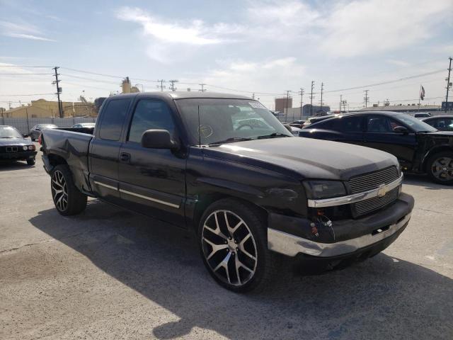 CHEVROLET SILVERADO 2004 with VIN 2GCEC19V241120281 - Photo from auction