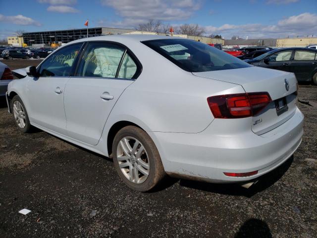 Photo 3 from auction – 2017 VOLKSWAGEN JETTA S with VIN 3VW2B7AJ0HM376724