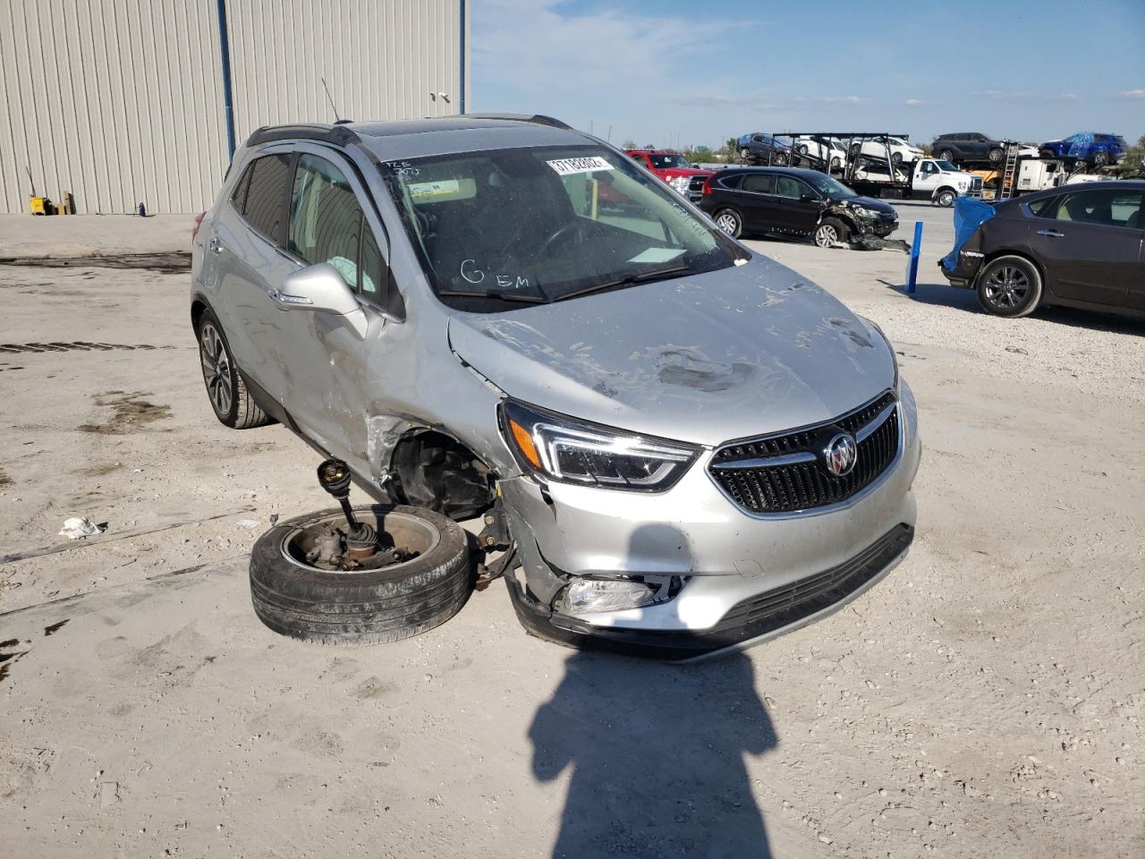 BUICK ENCORE ESS 2018 with VIN KL4CJCSB7JB548992 - Photo from auction
