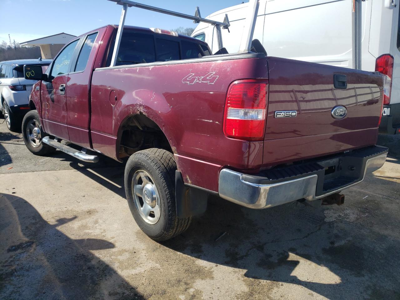 Photo 3 from auction – 2005 FORD F150 with VIN 1FTRX14W65FA71666