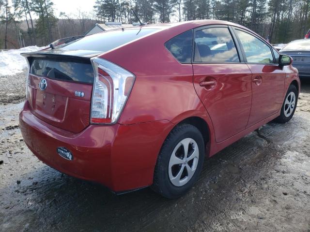 Photo 4 from auction – 2015 TOYOTA PRIUS with VIN JTDKN3DUXF1875419