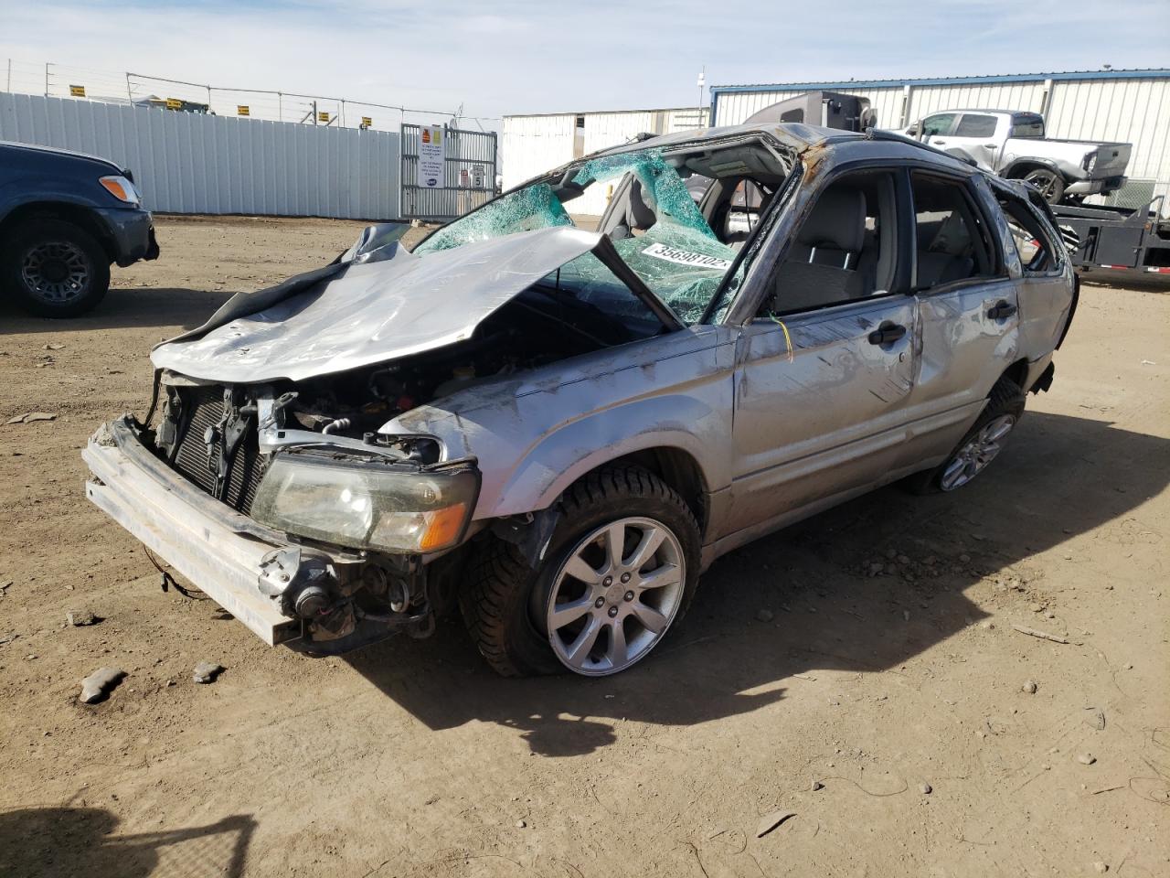صورة رقم 2 من المزاد - 2005 SUBARU FORESTER 2 مع VIN JF1SG656X5G707440