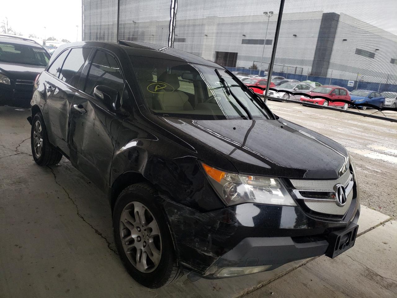 Photo 1 from auction – 2008 ACURA MDX TECHNO with VIN 2HNYD28328H539335