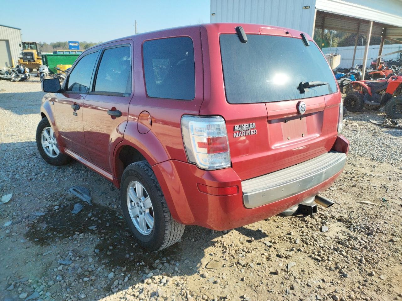 Photo 3 from auction – 2009 MERCURY MARINER with VIN 4M2CU81779KJ21213