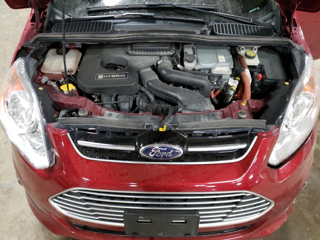 Photo 7 from auction – 2015 FORD C-MAX SEL with VIN 1FADP5BU2FL103251