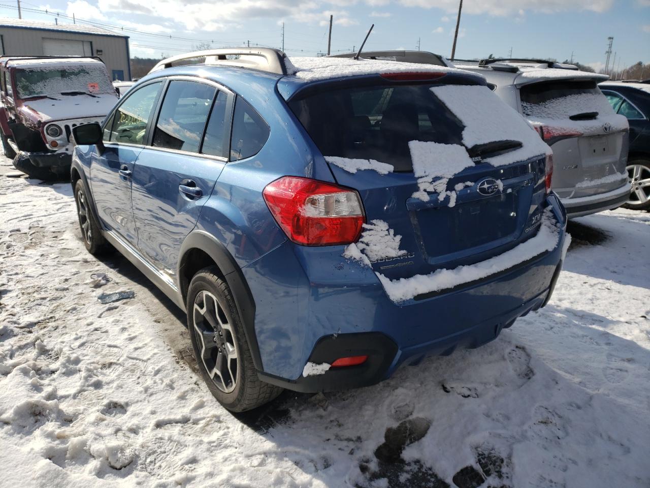 Photo 3 from auction – 2015 SUBARU XV CROSSTR with VIN JF2GPACC9F8235627