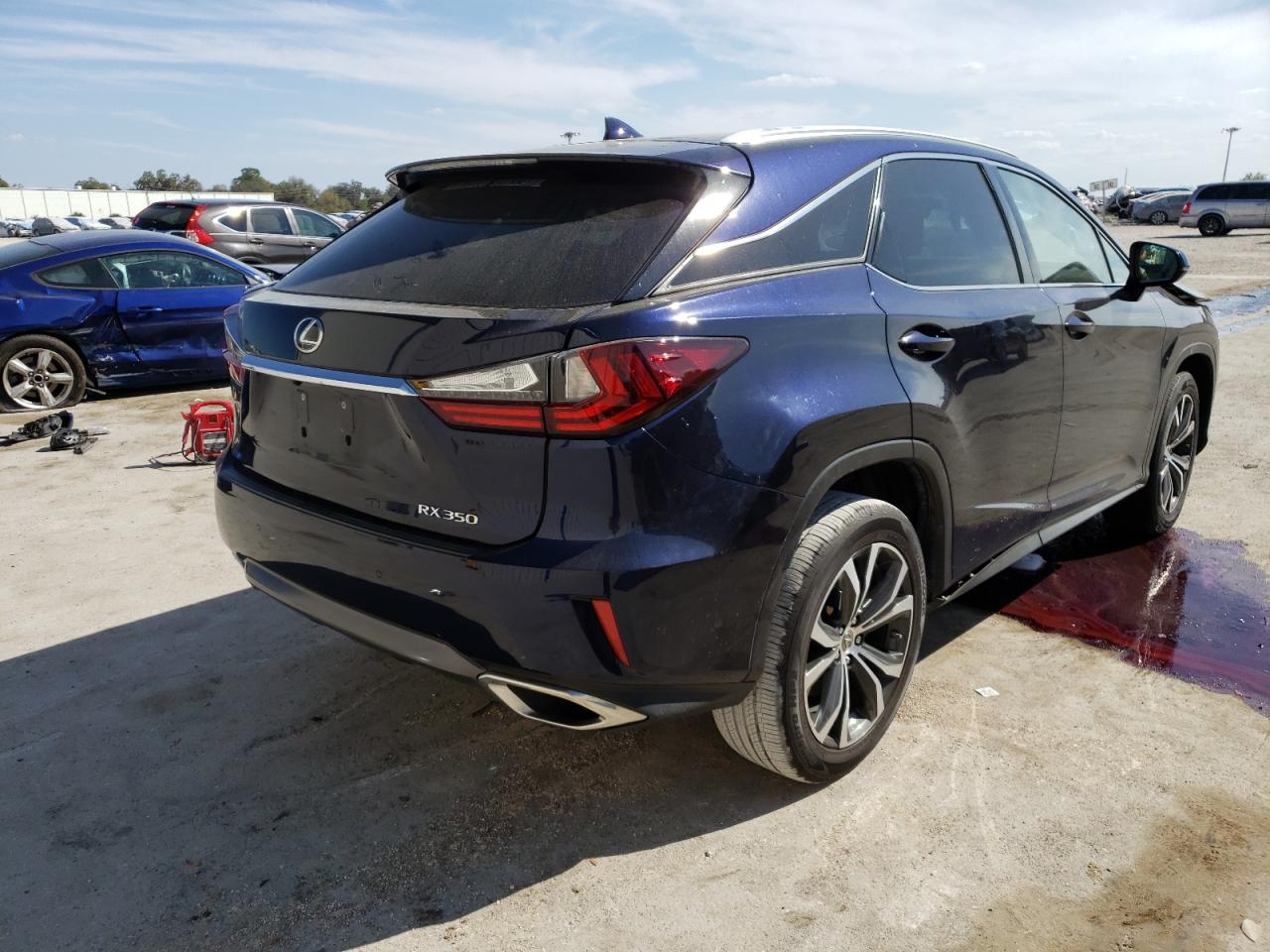 Photo 4 from auction – 2017 LEXUS RX 350 BAS with VIN 2T2ZZMCA1HC060570