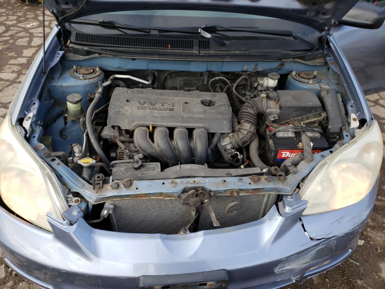 Photo 7 from auction – 2006 TOYOTA COROLLA MA with VIN 2T1KR32E16C563386