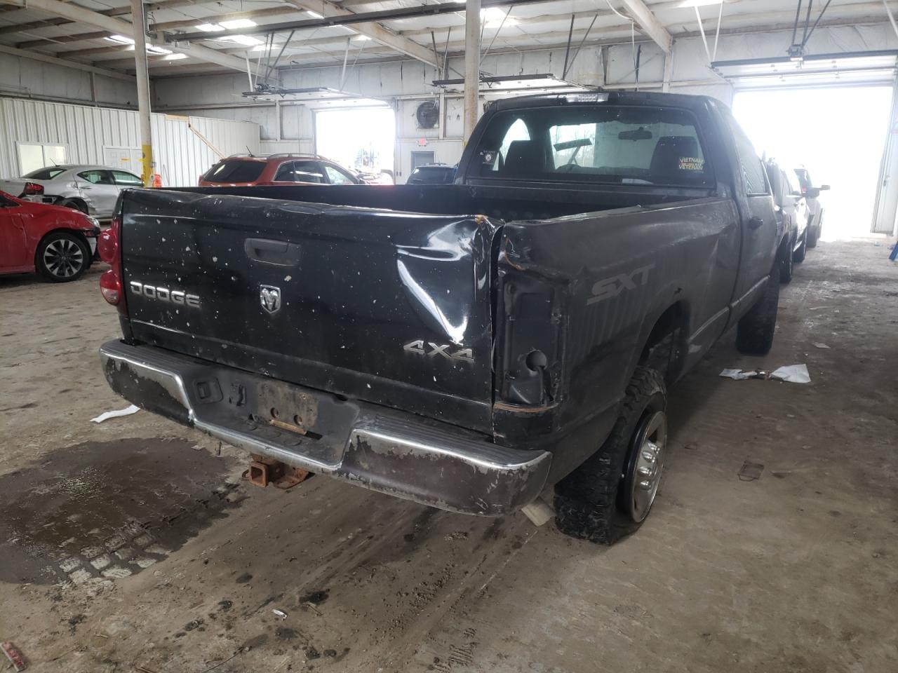 Foto 4 de la subasta – 2008 DODGE RAM 2500 S con VIN 3D7KS26D48G118476