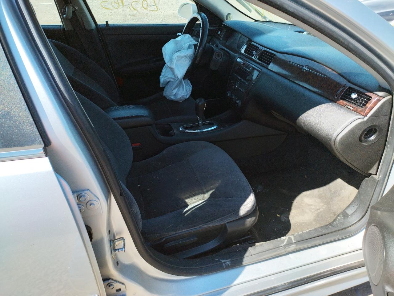 Photo 5 from auction – 2012 CHEVROLET IMPALA LS with VIN 2G1WF5E34C1228013