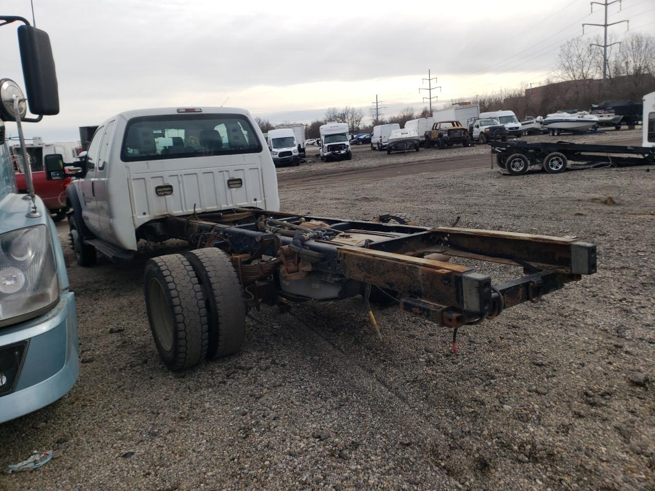 Photo 3 from auction – 2014 FORD F550 SUPER with VIN 1FD0X5HY3EEB68174