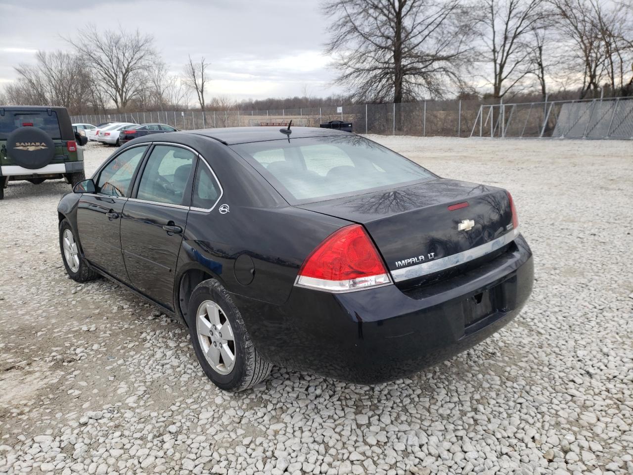 Photo 3 from auction – 2007 CHEVROLET IMPALA LT with VIN 2G1WT58K779287527