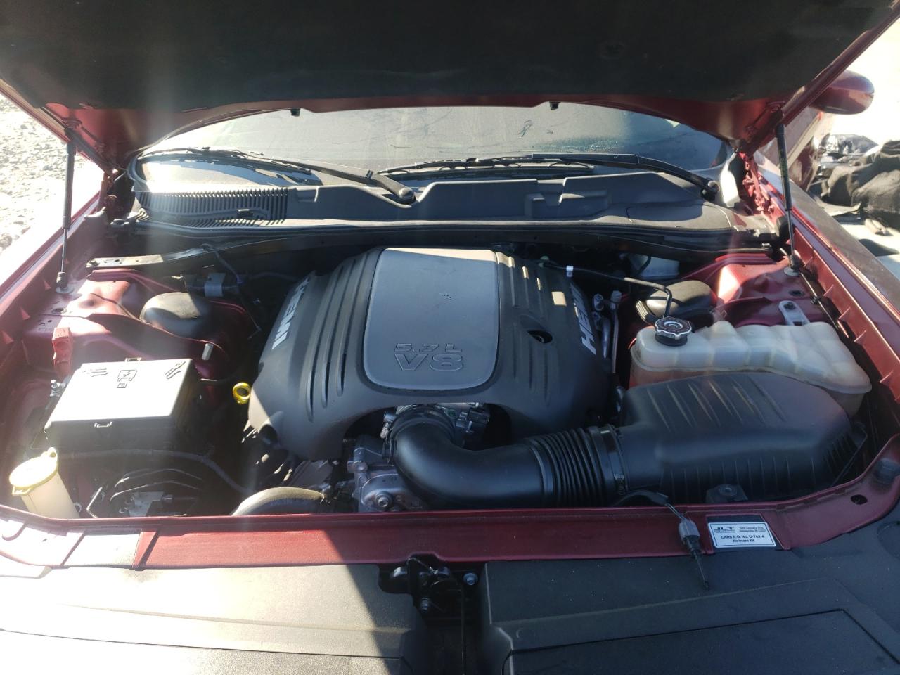 Photo 7 from auction – 2019 DODGE CHALLENGER with VIN 2C3CDZBT5KH750266
