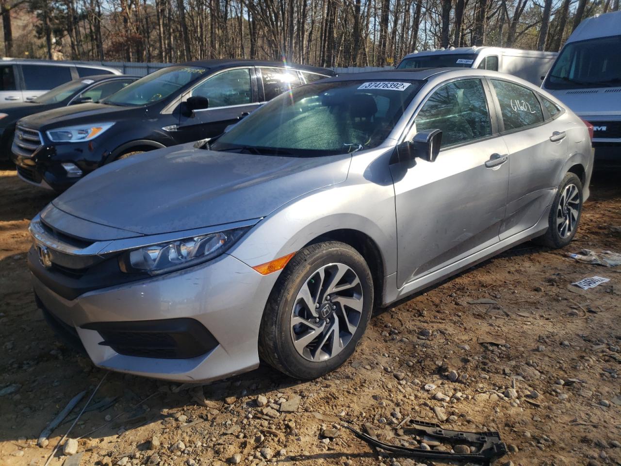 Photo 2 from auction – 2016 HONDA CIVIC EX with VIN 19XFC2F7XGE091233