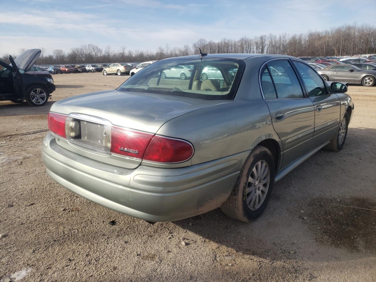 Photo 4 from auction – 2005 BUICK LESABRE CU with VIN 1G4HP52K95U167821