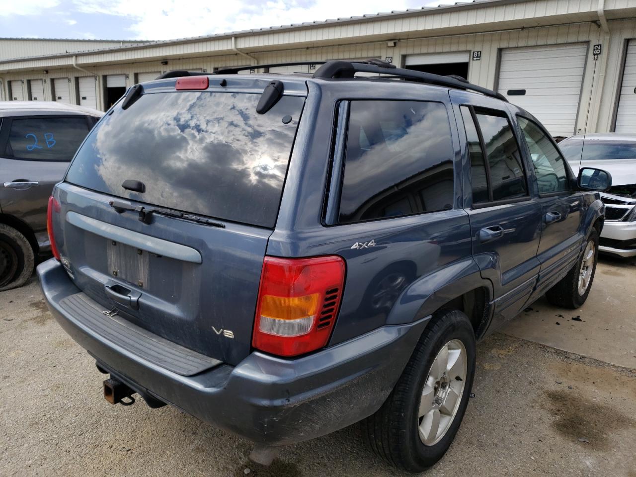 Photo 4 from auction – 2001 JEEP GRAND CHER with VIN 1J4GW58N41C613582