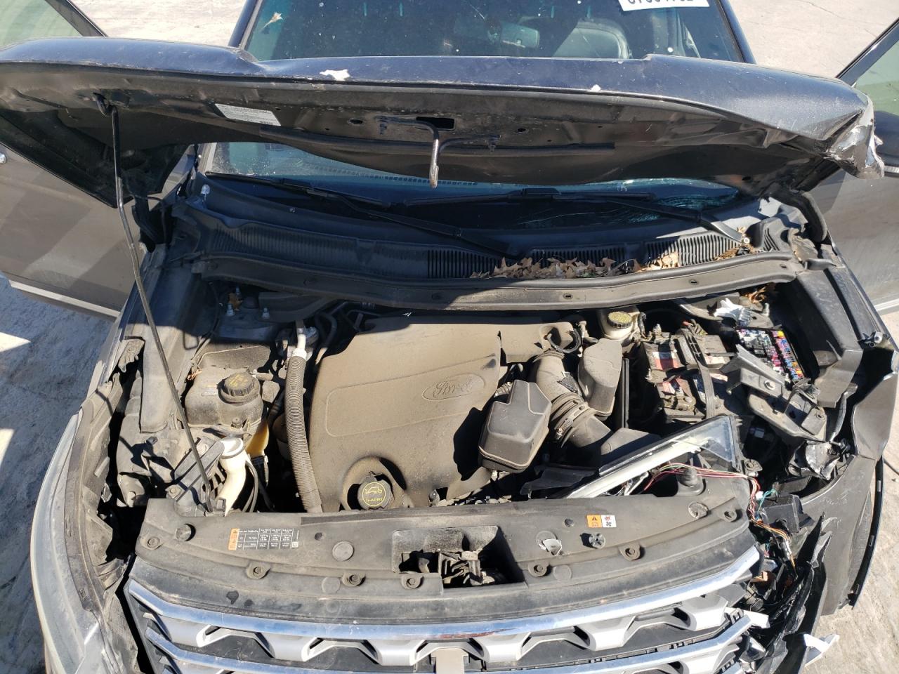 Photo 7 from auction – 2016 FORD EXPLORER L with VIN 1FM5K8F82GGB53570