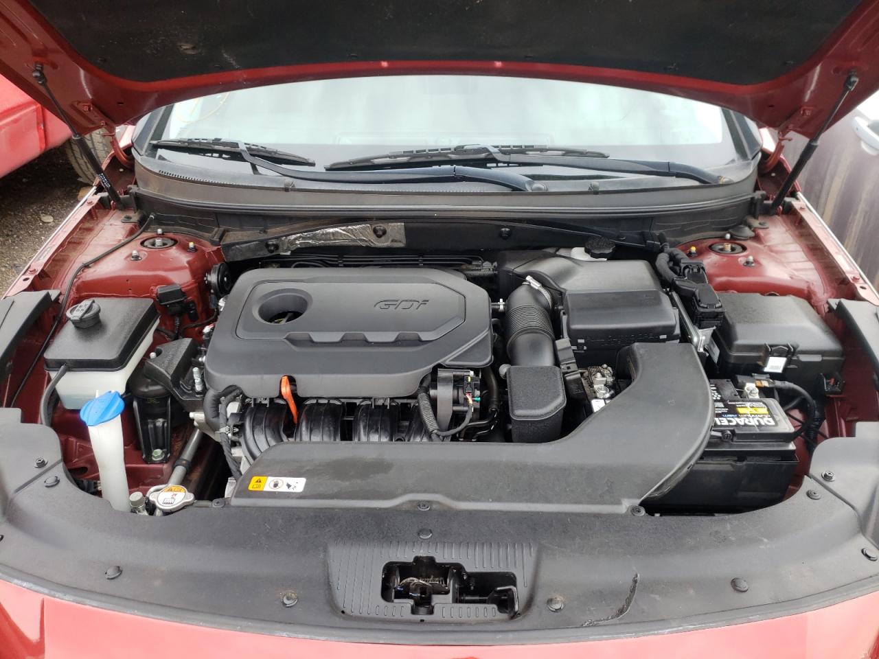 Photo 7 from auction – 2016 HYUNDAI SONATA SE with VIN 5NPE24AFXGH301480