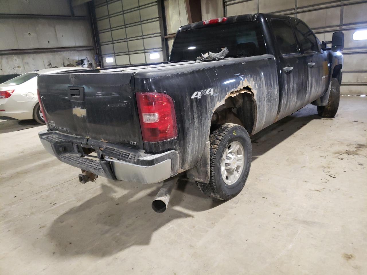 Photo 4 from auction – 2008 CHEVROLET SILVERADO with VIN 1GCHK23608F161045