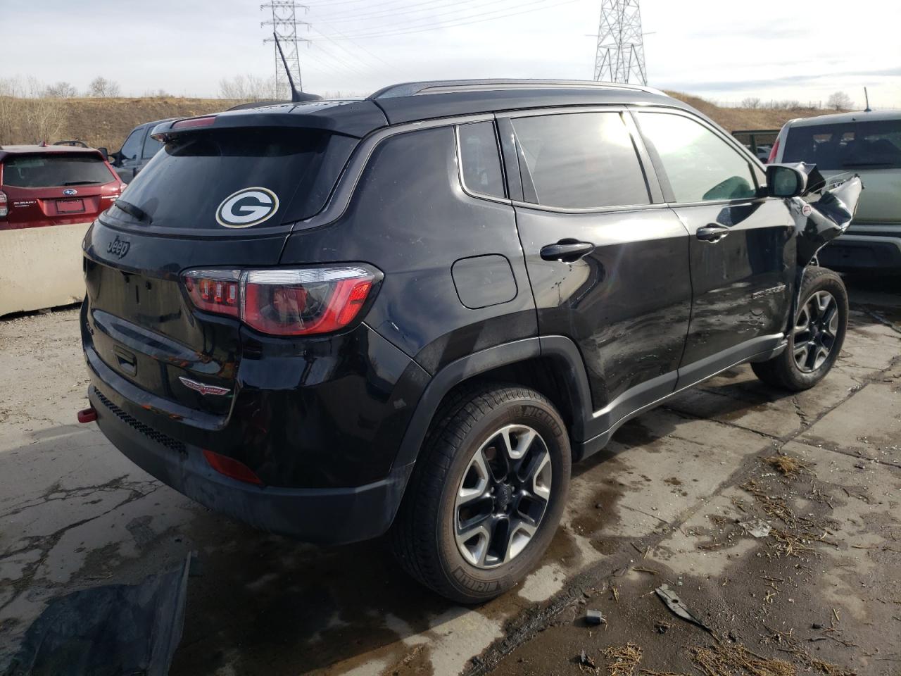 Photo 4 from auction – 2018 JEEP COMPASS TR with VIN 3C4NJDDB7JT192608