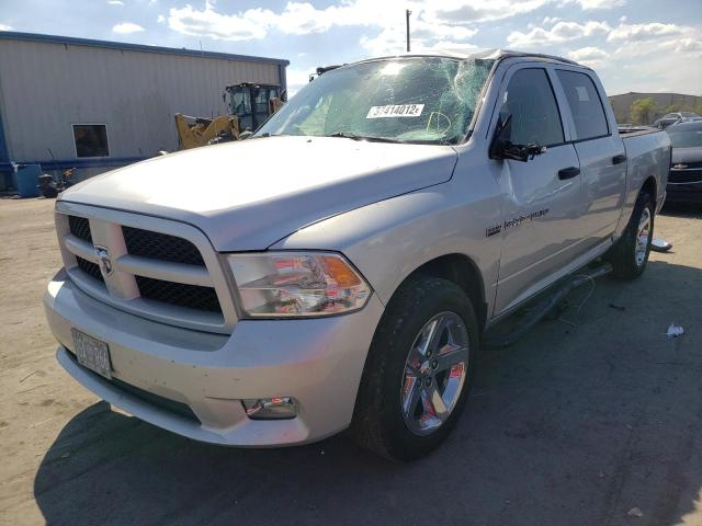 Photo 2 from auction – 2012 DODGE RAM 1500 S with VIN 1C6RD6KTXCS309982