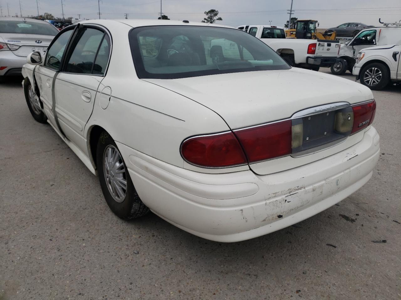 Photo 3 from auction – 2005 BUICK LESABRE CU with VIN 1G4HP52K05U209762