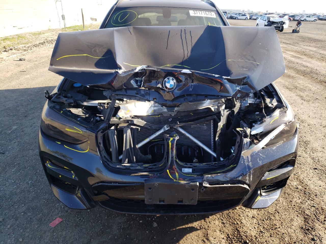Photo 9 from auction – 2018 BMW X3 XDRIVE3 with VIN 5UXTR9C53JLC73482