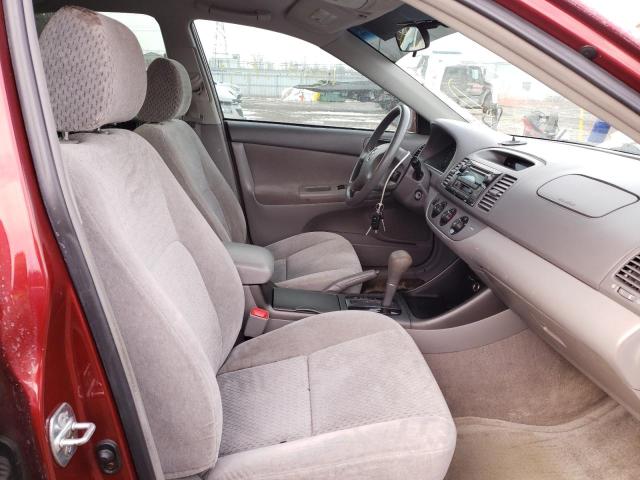 Photo 5 from auction – 2004 TOYOTA CAMRY LE with VIN 4T1BE32KX4U279364