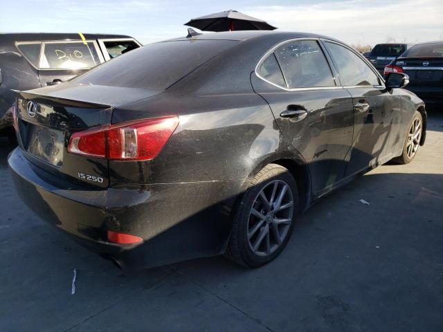 Photo 4 from auction – 2013 LEXUS IS 250 with VIN JTHBF5C27D5186984