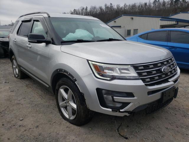 FORD EXPLORER X 2017 with VIN 1FM5K8D80HGA08550 - Photo from auction