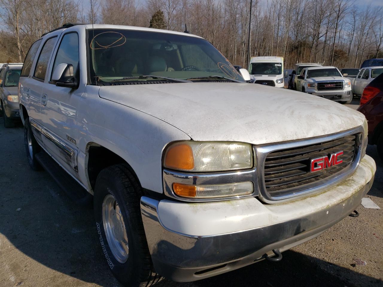 GMC YUKON 2003 with VIN 1GKEK13Z23R192364 - Photo from auction
