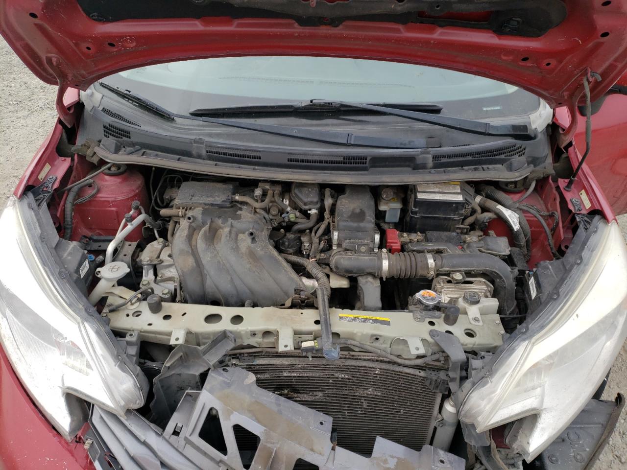 Photo 7 from auction – 2014 NISSAN VERSA NOTE with VIN 3N1CE2CP9EL420582