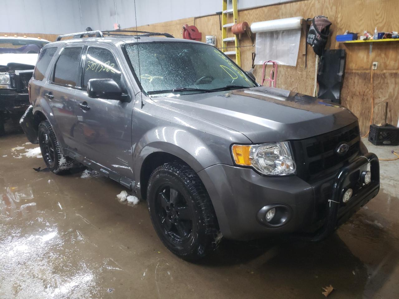FORD ESCAPE XLT 2010 with VIN 1FMCU9D70AKC46741 - Photo from auction