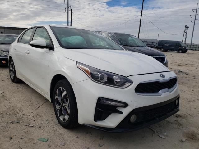 Photo 3 from auction – 2020 KIA FORTE FE with VIN 3KPF24AD0LE172859
