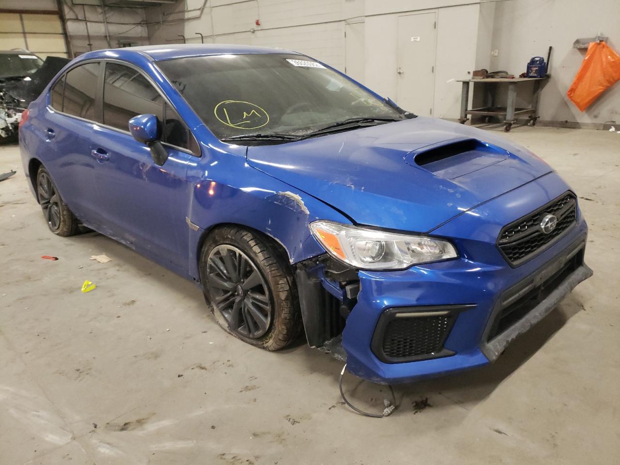 SUBARU WRX 2020 with VIN JF1VA1A64L9824066 - Photo from auction