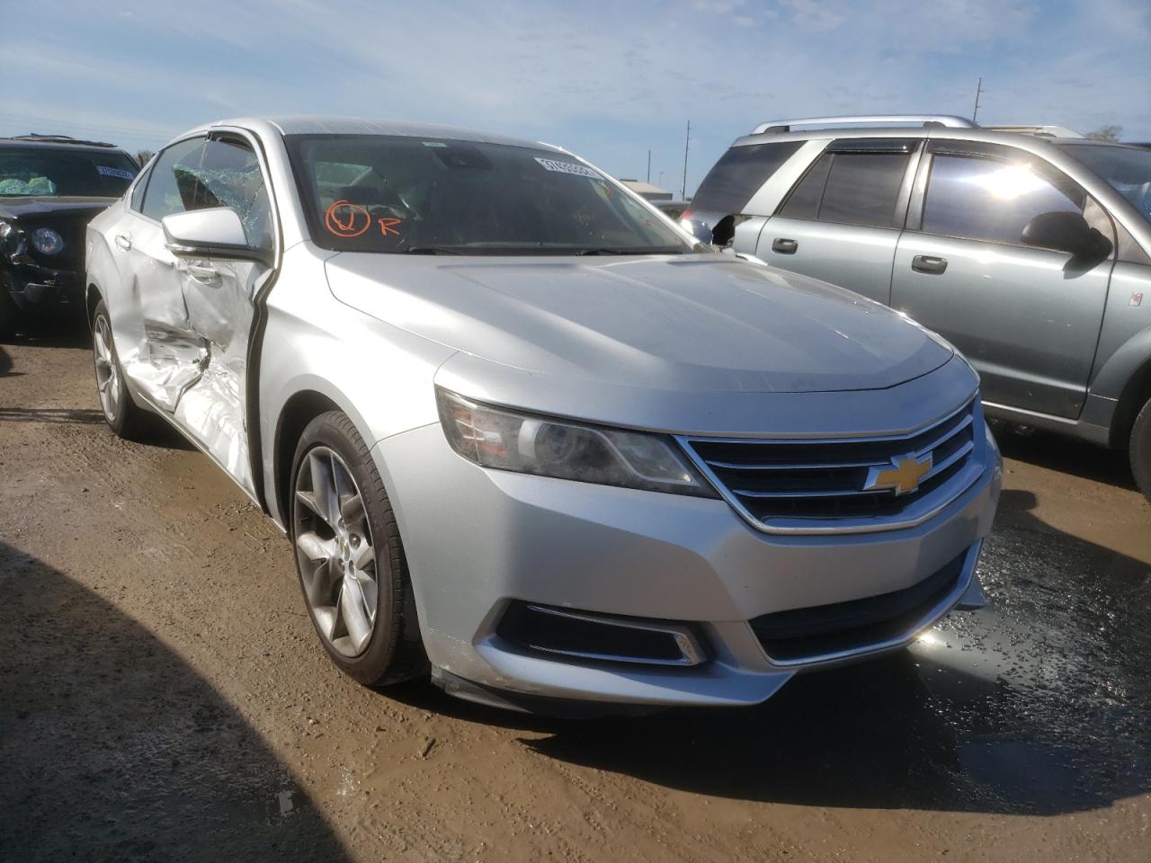 Photo 1 from auction – 2015 CHEVROLET IMPALA LT with VIN 2G1125S31F9101140