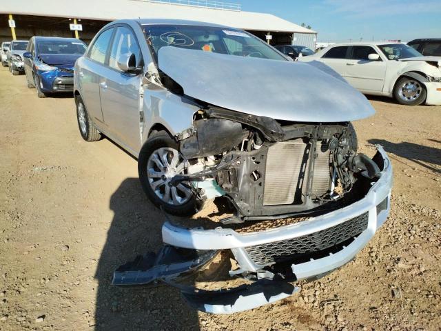 KIA FORTE EX 2012 with VIN KNAFU4A24C5511513 - Photo from auction