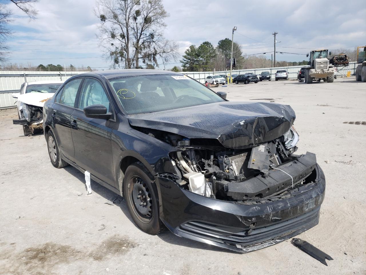 VOLKSWAGEN JETTA S 2016 with VIN 3VW267AJ2GM338480 - Photo from auction