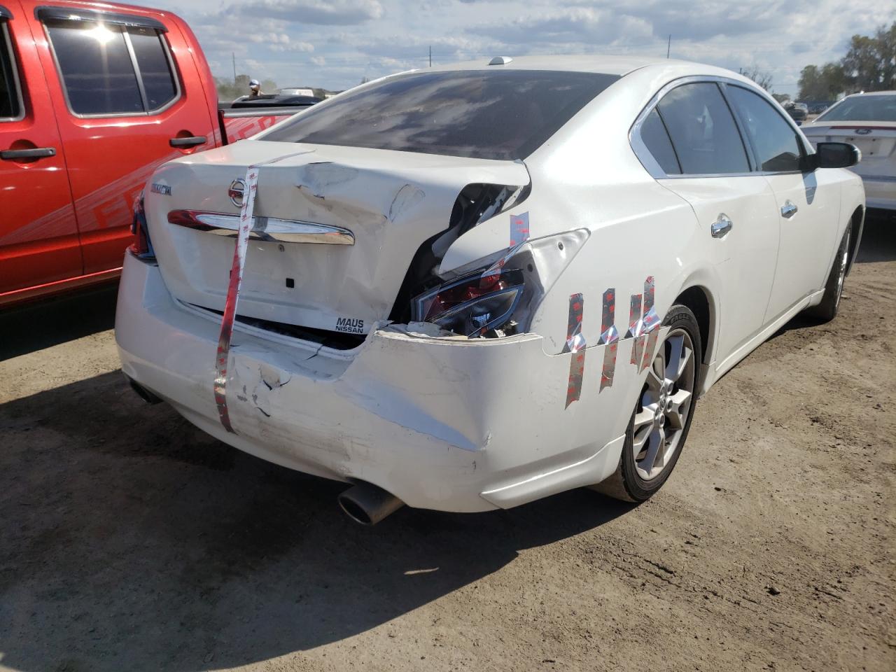 Foto 4 de la subasta – 2012 NISSAN MAXIMA S con VIN 1N4AA5AP0CC816869