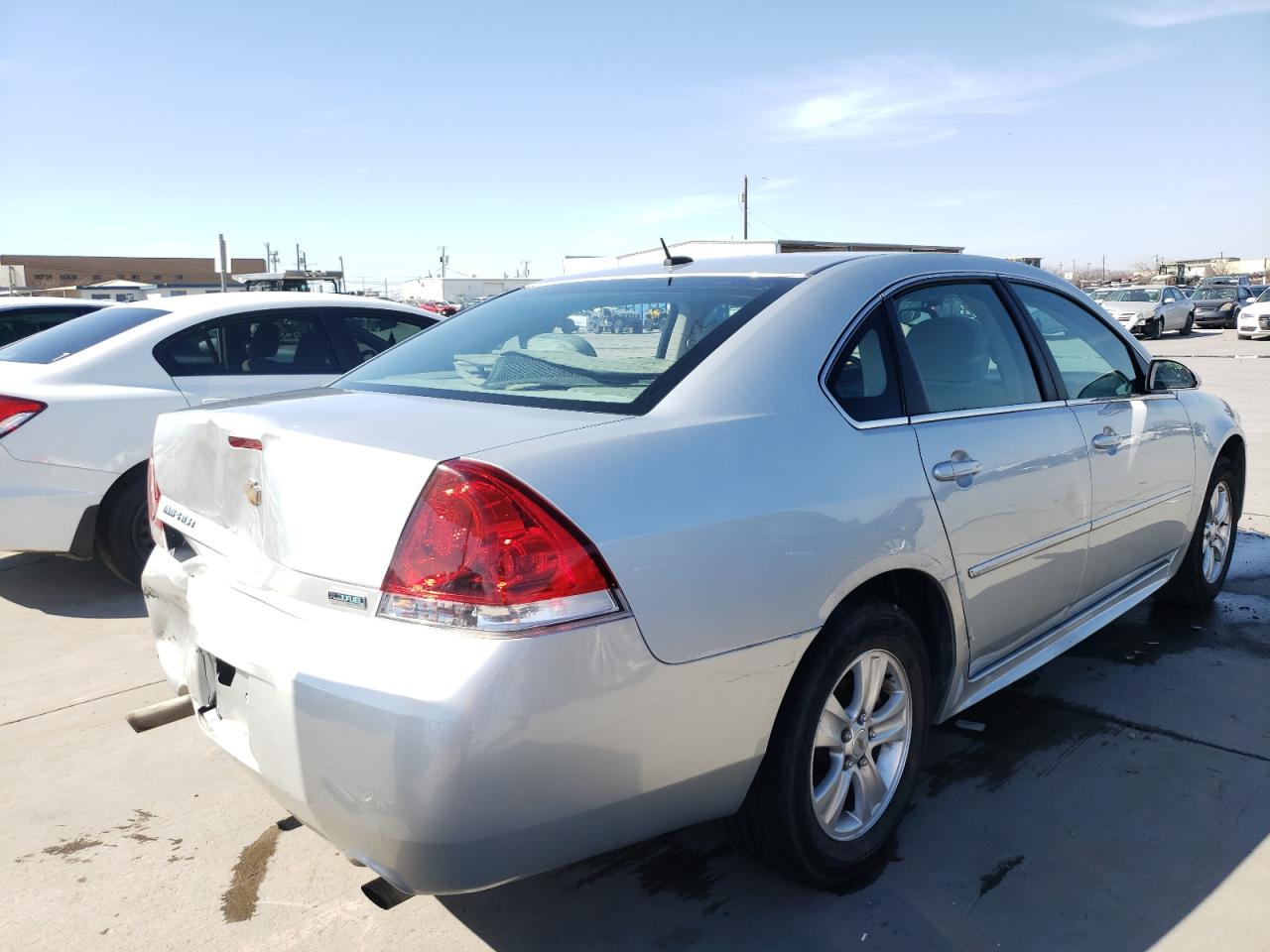 Foto 4 de la subasta – 2012 CHEVROLET IMPALA LS con VIN 2G1WF5E38C1116895