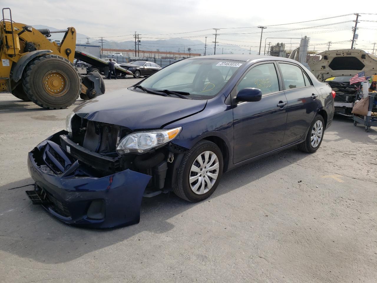 Photo 2 from auction – 2012 TOYOTA COROLLA BA with VIN 5YFBU4EE2CP042012