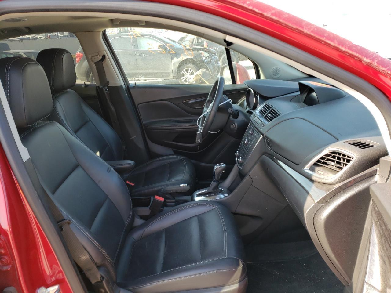 Photo 5 from auction – 2015 BUICK ENCORE with VIN KL4CJCSB9FB155955
