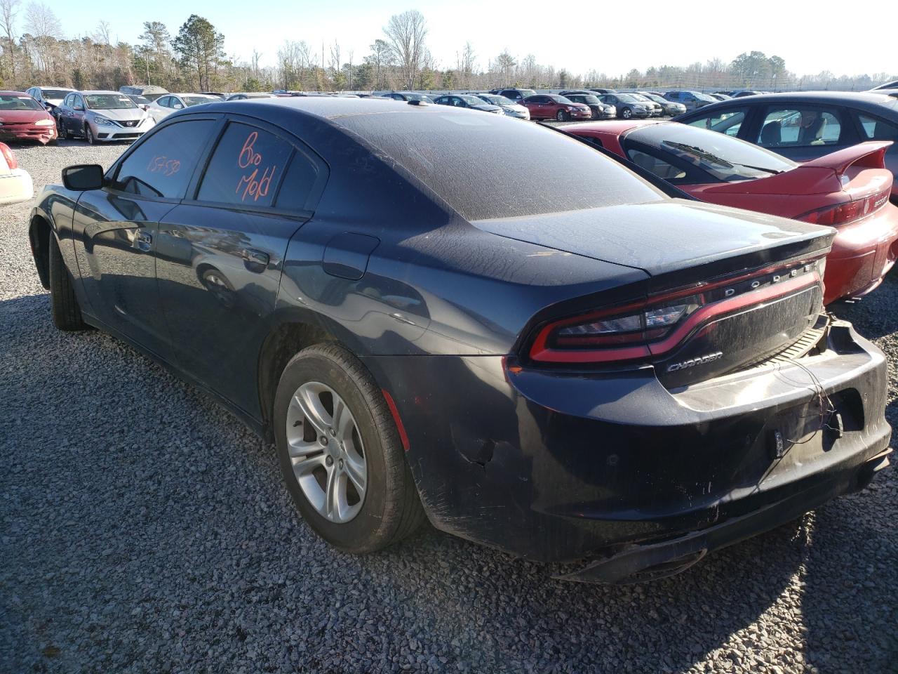 Photo 3 from auction – 2017 DODGE CHARGER SE with VIN 2C3CDXBG8HH503517