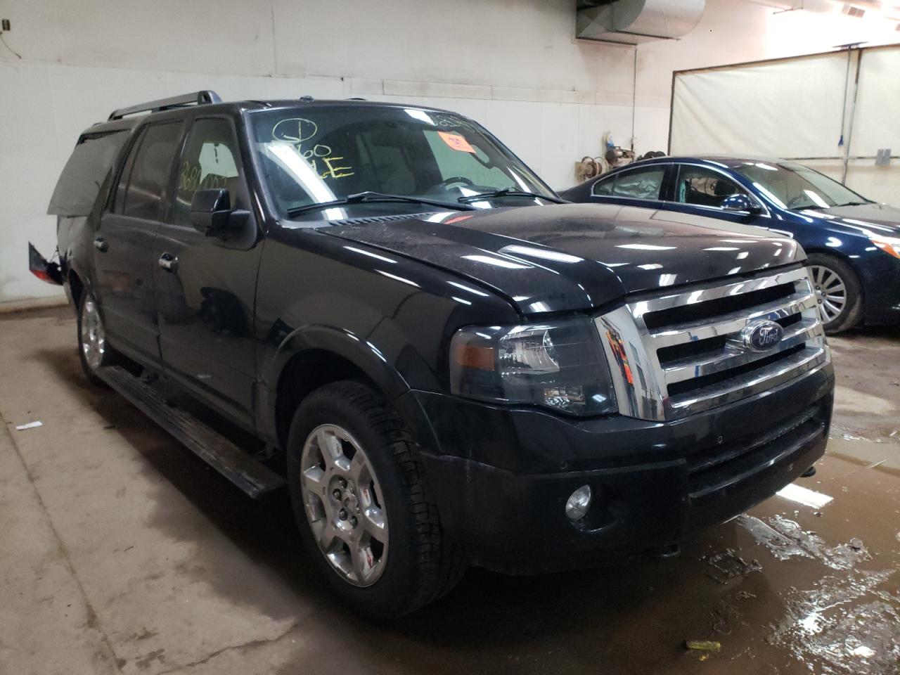 FORD EXPEDITION 2014 with VIN 1FMJK2A50EEF32438 - Photo from auction