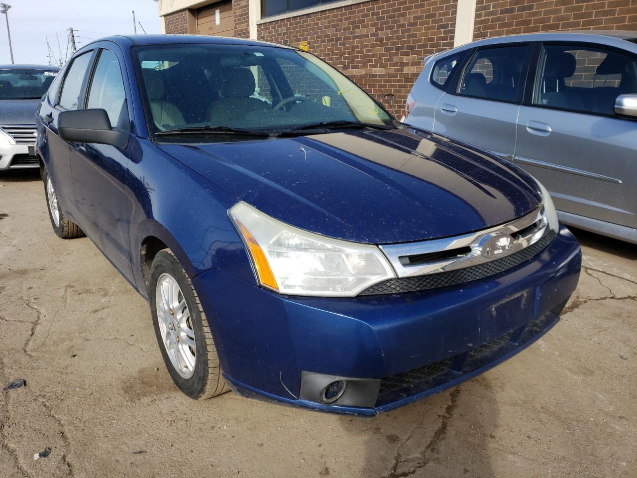FORD FOCUS SE 2009 with VIN 1FAHP35N19W180934 - Photo from auction