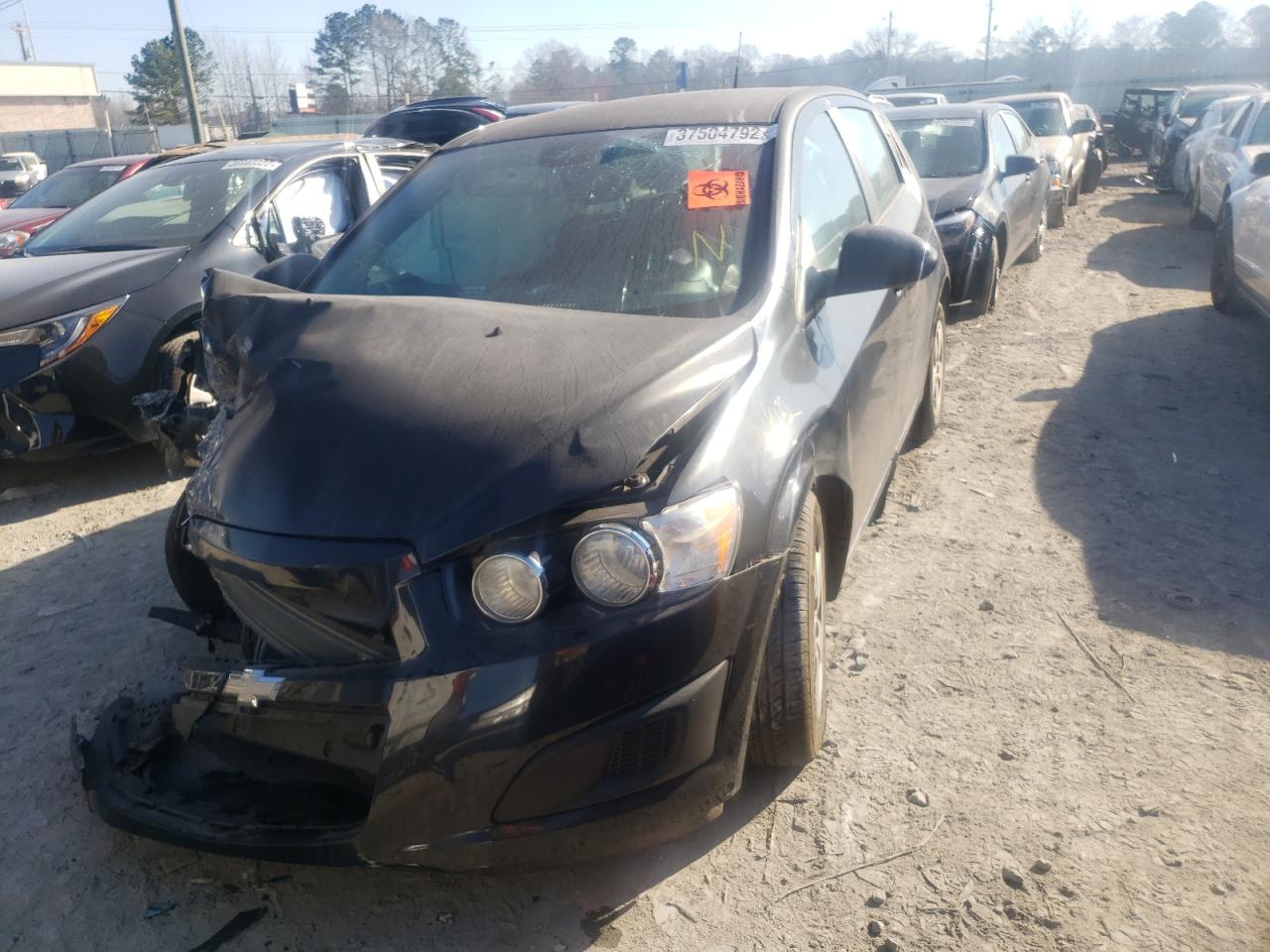 Zdjęcie 2 z aukcji – 2013 CHEVROLET SONIC LS z VIN 1G1JA6SH6D4154002
