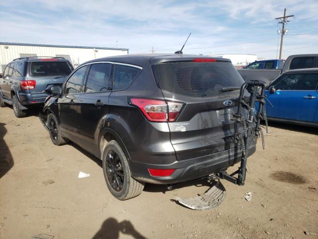 Photo 3 from auction – 2017 FORD ESCAPE S with VIN 1FMCU0F7XHUC80340