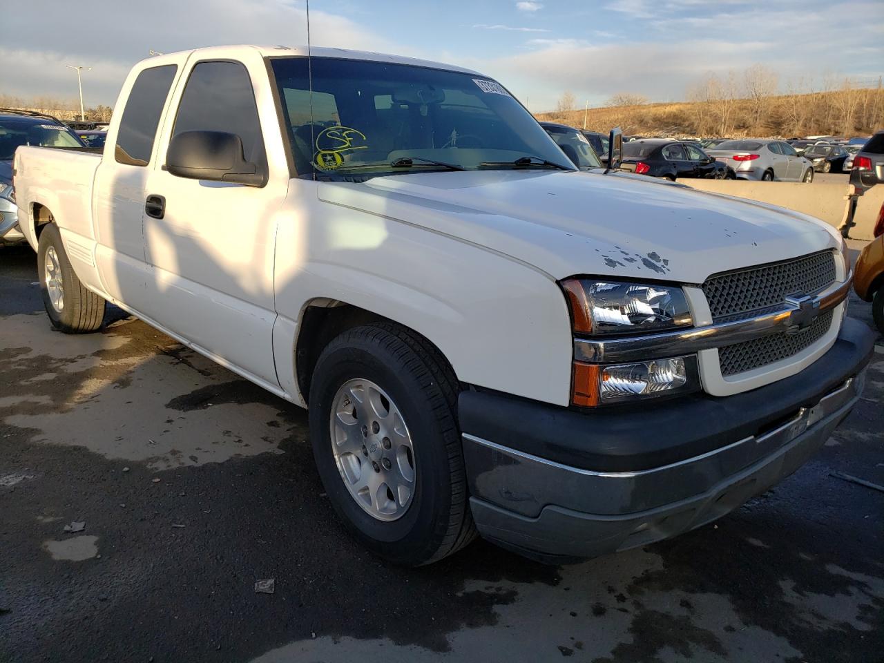 CHEVROLET SILVERADO 2005 with VIN 2GCEC19V851297791 - Photo from auction