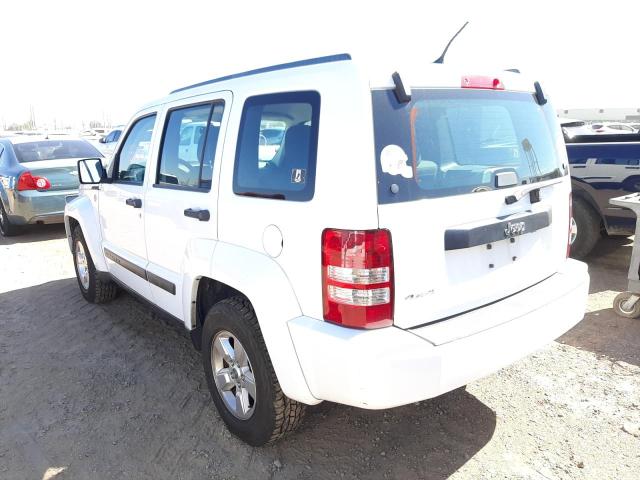 Photo 3 from auction – 2012 JEEP LIBERTY SP with VIN 1C4PJMAK5CW208489
