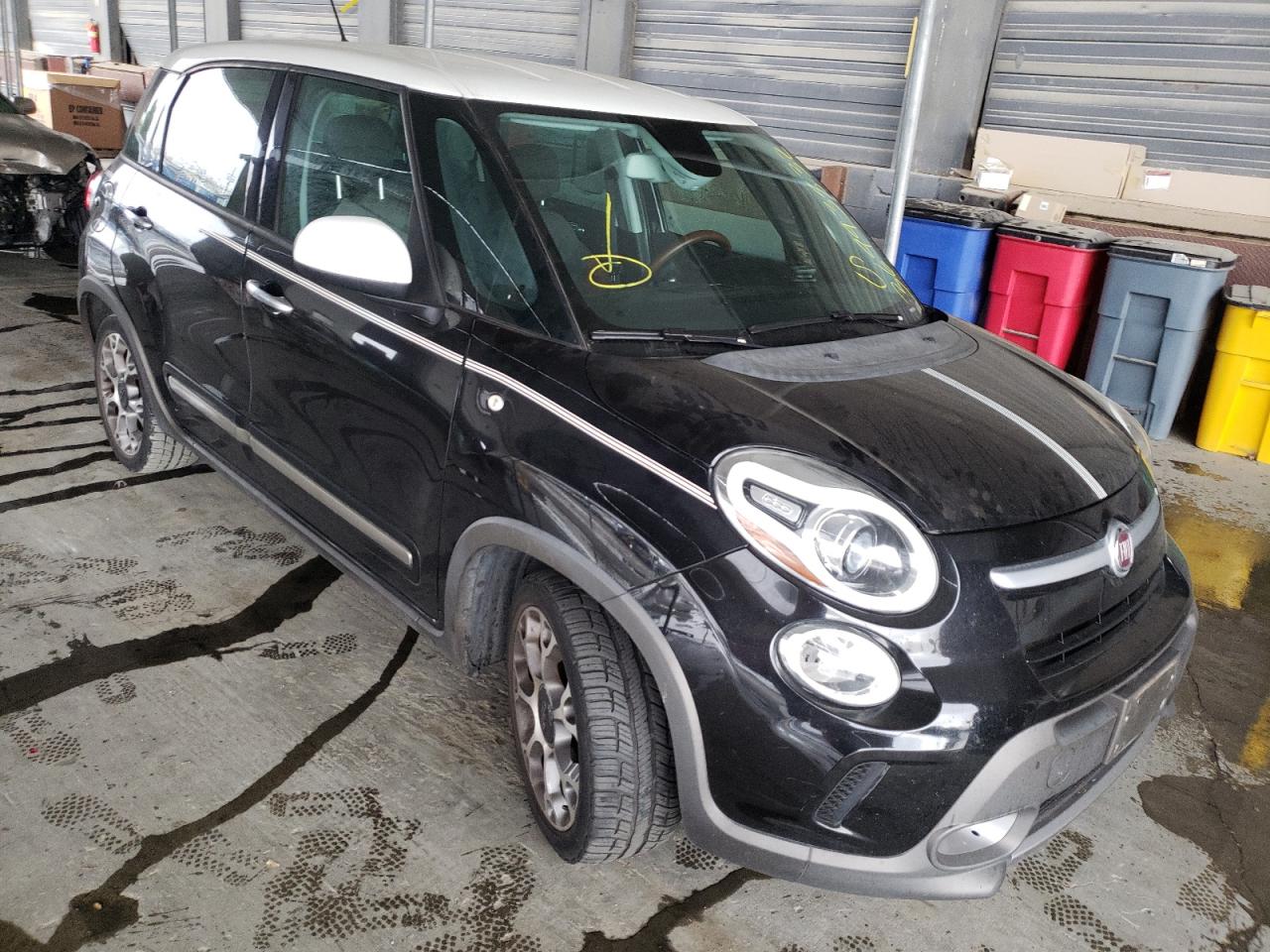 FIAT 500L 2014 with VIN ZFBCFADH3EZ019228 - Photo from auction